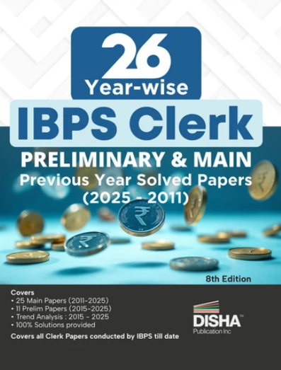 26 IBPS Clerk YW PYSP 8th Edition